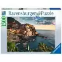 Ravensburger  Puzzle 1500 El. Widok Na Cinque Terre Ravensburger