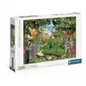  Puzzle 2000 El. High Quality Collection. Fantastyczny Las Cleme