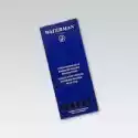 Waterman Wkład Do Długopisu Metalowy 0,5 Niebieski