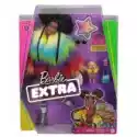 Mattel  Barbie Lalka Extra Moda + Akcesoria Mattel
