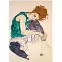 Bluebird Puzzle  Puzzle 1000 El. Siedząca Kobieta, Egon Schiele, 1917 Bluebird P