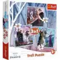 Trefl  Puzzle 3W1 Magiczna Opowieść Frozen 2 Trefl