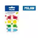 Milan Milan Indeksy Transparentne Fluo 45 X 12 Mm