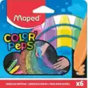 Maped Kreda Chodnikowa Colorpeps 6 Kolorów