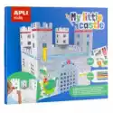 Apli Kids  Zamek Do Złożenia I Pokolorowania - My Little Castle Apli Kids