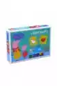 Barbo Toys Puzzle 10X2 El. Naucz Się Kształtów