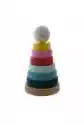Barbo Toys Drewniana Wieża Piramida Muminki