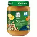 Gerber Organic Obiadek Groszek Z Marchewką Ziemniakami I Kurczak
