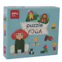Apli Kids  Puzzle Duo Expressions - Yoga 3+ Apli Kids