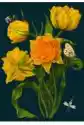 Madame Treacle Karnet B6 Z Kopertą Żółte Tulipany