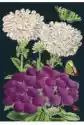 Karnet B6 Z Kopertą Fioletowe Kwiaty