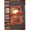 If  Gift Wrap Papier Do Książki Vintage Books 