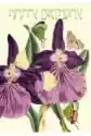 Madame Treacle Karnet B6 Brokat Z Kopertą Urodziny Orchidea