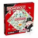  Puzzle 1000 El. Monopoly Board London Winning Moves