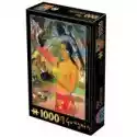 D Toys  Puzzle 1000 El. Gauguin, Kobieta Trzymająca Owoc D-Toys