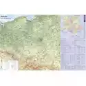 Demart Mapa Polski. Podkładka Na Biurko 