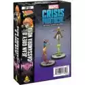 Atomic Mass Games  Marvel Crisis Protocol. Jean Grey & Cassandra Nova Atomic Mass 
