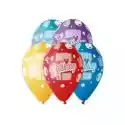 Godan Godan Balon Premium 13. Happy Birthday 5 Szt.