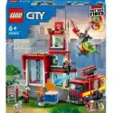 Lego Lego City Remiza Strażacka 60320 