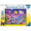 Ravensburger  Puzzle 200 El. Kosmiczne Miasto Ravensburger