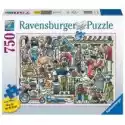  Puzzle 750 El. Atleci Ravensburger