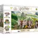 Trefl  Brick Trick Harry Potter - Chatka Hagrida Trefl 
