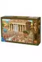 D Toys Puzzle 1000 El. Szaleństwo Budowa Akropolu W Atenach