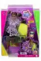 Mattel Barbie Extra Lalka + Akcesoria Gxf10