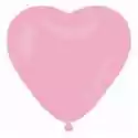 Godan Balony - Serca Różowe 