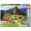  Puzzle 1000 El. Machu Picchu, Peru Educa