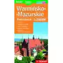  Warmińsko-Mazurskie - Mapa Turystyczna 