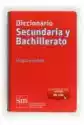 Diccionario Secundaria Y Bachillerato Lengua Espanola Ed