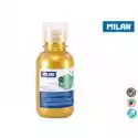 Milan Milan Farba Plakatowa Butelka 125 Ml Złoty
