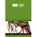  Blok Do Rysunku  Happy Color 300 G 15 Kartek