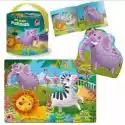 Roter Kafer  Puzzle Maxi 2W1 Zoo Roter Kafer