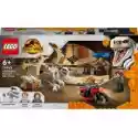 Lego Lego Jurassic World Atrociraptor: Pościg Na Motocyklu 76945 
