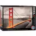 Eurographics  Puzzle 1000 El. Most Golden Gate Eurographics