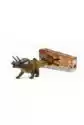 Collecta Triceratops 1:15 In Carry Box