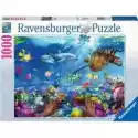 Ravensburger  Puzzle 1000 El. Pod Wodą Ravensburger