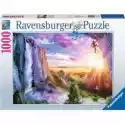 Ravensburger  Puzzle 1000 El. Marzenie Wspinaczy Ravensburger