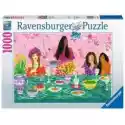 Ravensburger  Puzzle 1000 El. Dziewczyńske Śniadanie 17131 Ravensburger