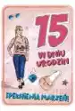 Armin Style Karnet Urodziny 15 Gm-754