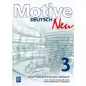  Motive – Deutsch Neu. Język Niemiecki. Zeszyt Ćwiczeń. Cz