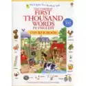  First Thousand Words In English Sticker Book 