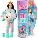Mattel  Barbie Cutie Reveal Lalka Jednorożec Seria 2 Kraina Fantazji Hj