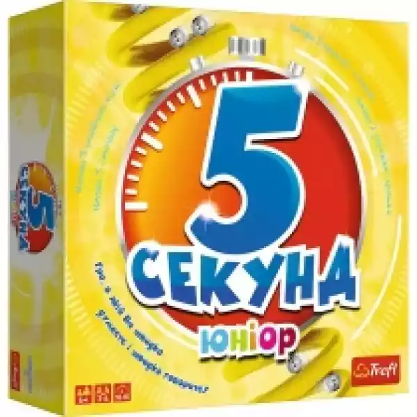  5 Sekund. Junior. Wersja Ukraińska Trefl