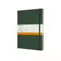 Moleskine Notes Classic Myrtle Green Linia