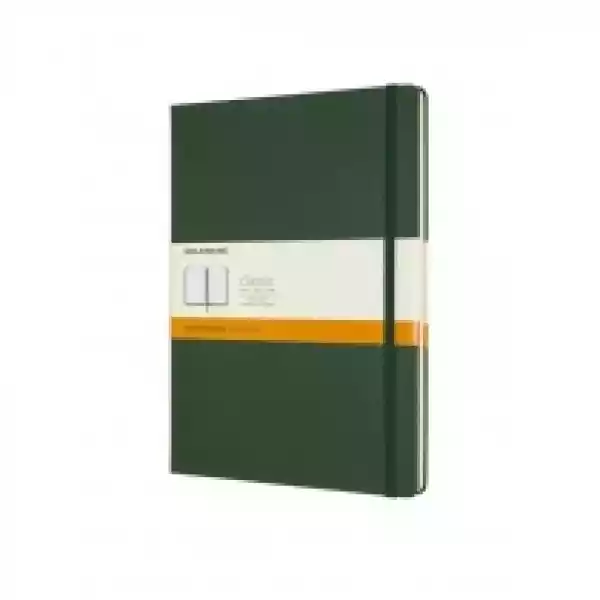 Moleskine Notes Classic Myrtle Green Linia