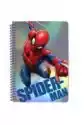 Notatnik A5 Z Metalizowaną Okładką Spiderman
