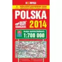  Polska 2014. Szczegółowa Mapa Samochodowa 1:700 000 